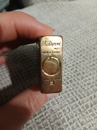 Lote de 4 mecheros Dupont y otros