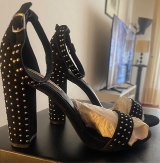 Sandali Steve Madden borchie tacco 37