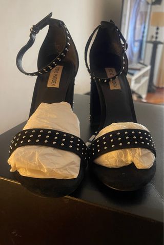 Sandali Steve Madden borchie tacco 37