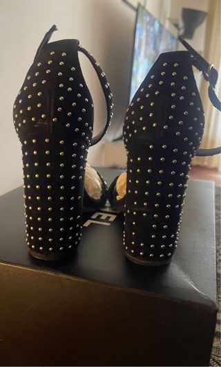 Sandali Steve Madden borchie tacco 37