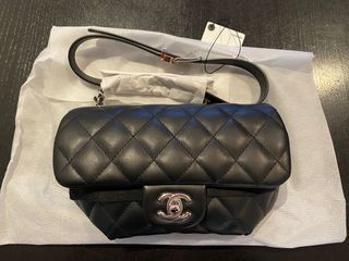 Marsupio Chanel nero