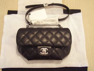 Marsupio Chanel nero