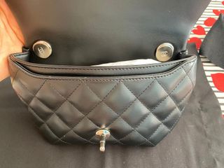 Marsupio Chanel nero