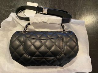 Marsupio Chanel nero