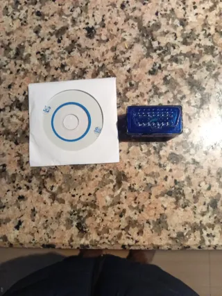 OBD II ELM327 Bluetooth Scanner