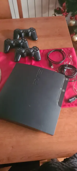 Consola PlayStation 3 PS3 Negra