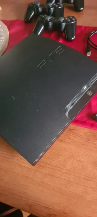 Consola PlayStation 3 PS3 Negra