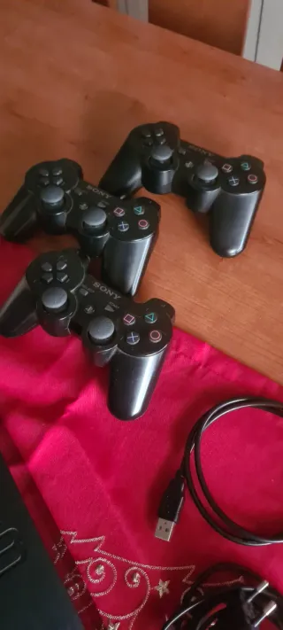 Consola PlayStation 3 PS3 Negra
