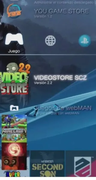 Consola PlayStation 3 PS3 Negra