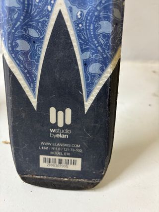 Esquís Elan Wave Magic para mujer