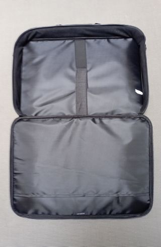 Funda para portátil negra