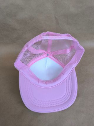 ¡OFERTA! Gorra Stitch color rosa - Nueva