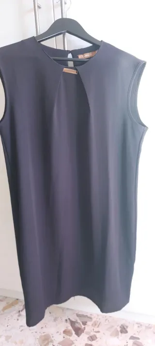 Abito donna Combipel nero