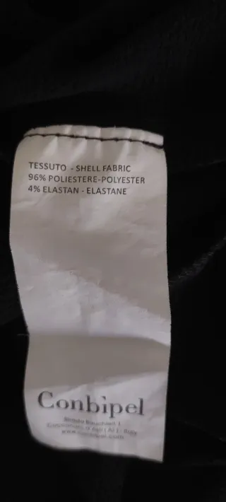 Abito donna Combipel nero