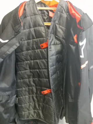 Chaqueta Moto Alpinestars Negra Talla 5XL