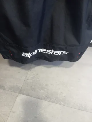 Chaqueta Moto Alpinestars Negra Talla 5XL