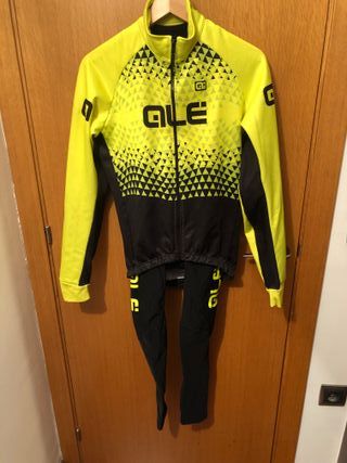 Conjunto ciclismo ALE CYCLING talla M