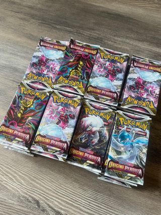 Pokemon x20 bustine Origine Perduta Ita Sealed