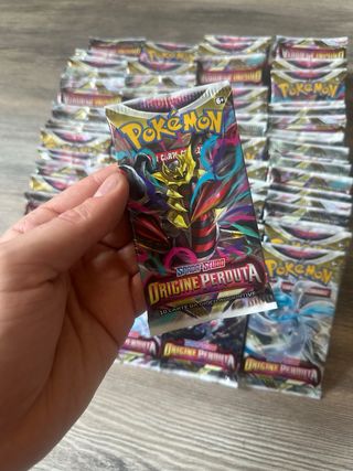 Pokemon x20 bustine Origine Perduta Ita Sealed