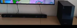 Barra de Sonido Samsung Cinema