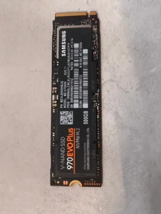 SSD M.2 Samsung 970 EVO Plus 500GB NVMe