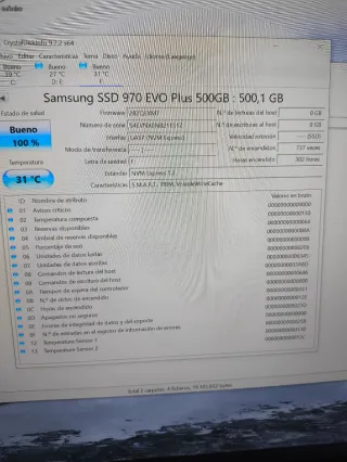 SSD M.2 Samsung 970 EVO Plus 500GB NVMe