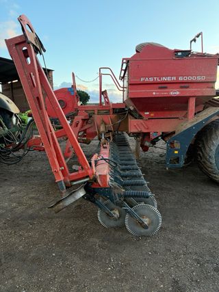 Sembradora Kuhn Fastliner FL 6000 SD 6m