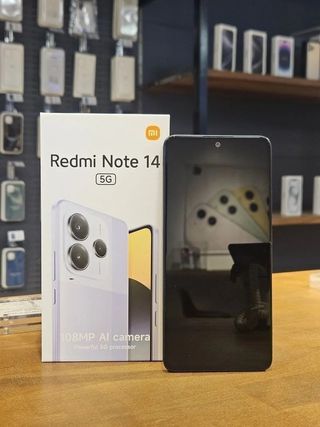 XIAOMI REDMI NOTE 14 5G 256GB NEGRO