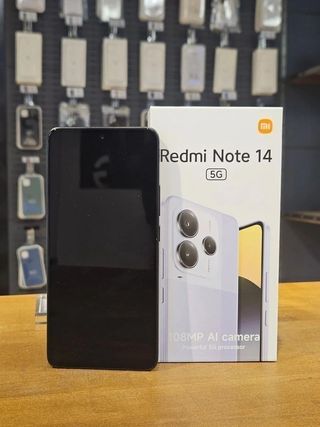 XIAOMI REDMI NOTE 14 5G 256GB NEGRO
