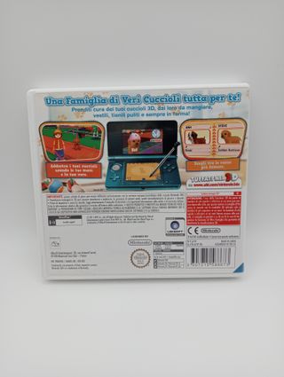 Puppies World 3D Nintendo 3DS