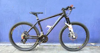 Bicicleta CUBE 26 llantas Mavic