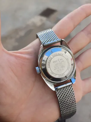 DIVER ANKER 04 MECANICO VINTAGE