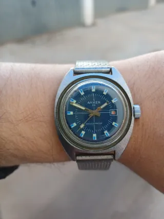 DIVER ANKER 04 MECANICO VINTAGE