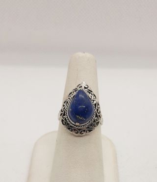 Anello con lapislazzuli