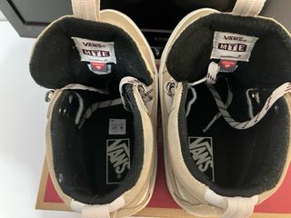 Zapatillas Vans MTE Sk8-Hi Waterproof, color Beige