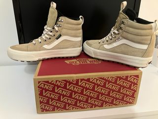 Zapatillas Vans MTE Sk8-Hi Waterproof, color Beige