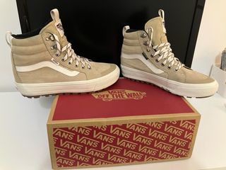 Zapatillas Vans MTE Sk8-Hi Waterproof, color Beige
