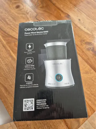 Cecotec Espumador Leche Moca Spume 5000