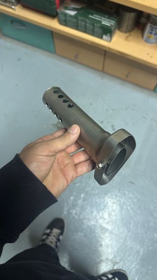 Escape SC Project SC1R Suzuki GSXS750