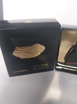 Miniatura Perfume L'Arte di Gucci Negro/Dorado
