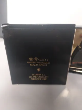 Miniatura Perfume L'Arte di Gucci Negro/Dorado