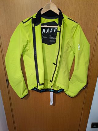 NUEVA Chaqueta MAAP ASCEND PRO RAIN Mujer Talla M