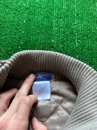 Smanicato Piumino Reebok Beige Taglia S