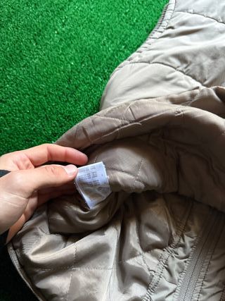 Smanicato Piumino Reebok Beige Taglia S