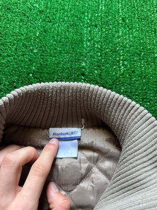 Smanicato Piumino Reebok Beige Taglia S