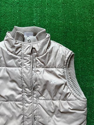 Smanicato Piumino Reebok Beige Taglia S