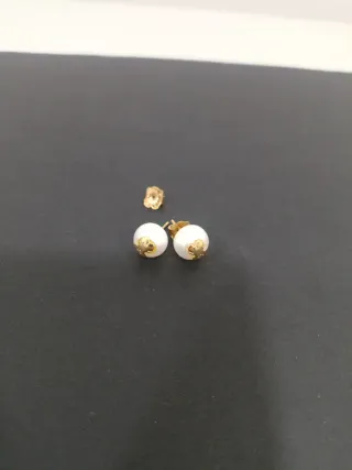 Pendientes Perla y Oro 18 k. Tous Originales 299€