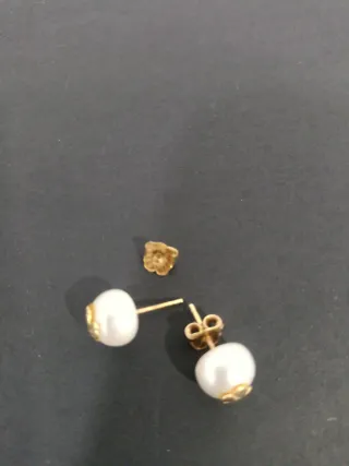 Pendientes Perla y Oro 18 k. Tous Originales 299€