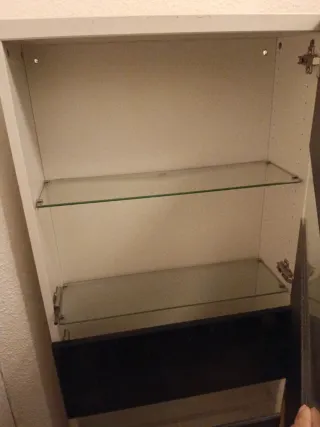 Vitrina de salón moderna