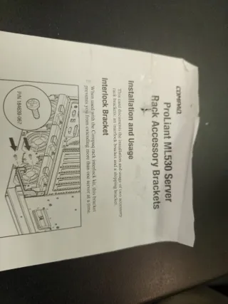 Accessori per rack di server